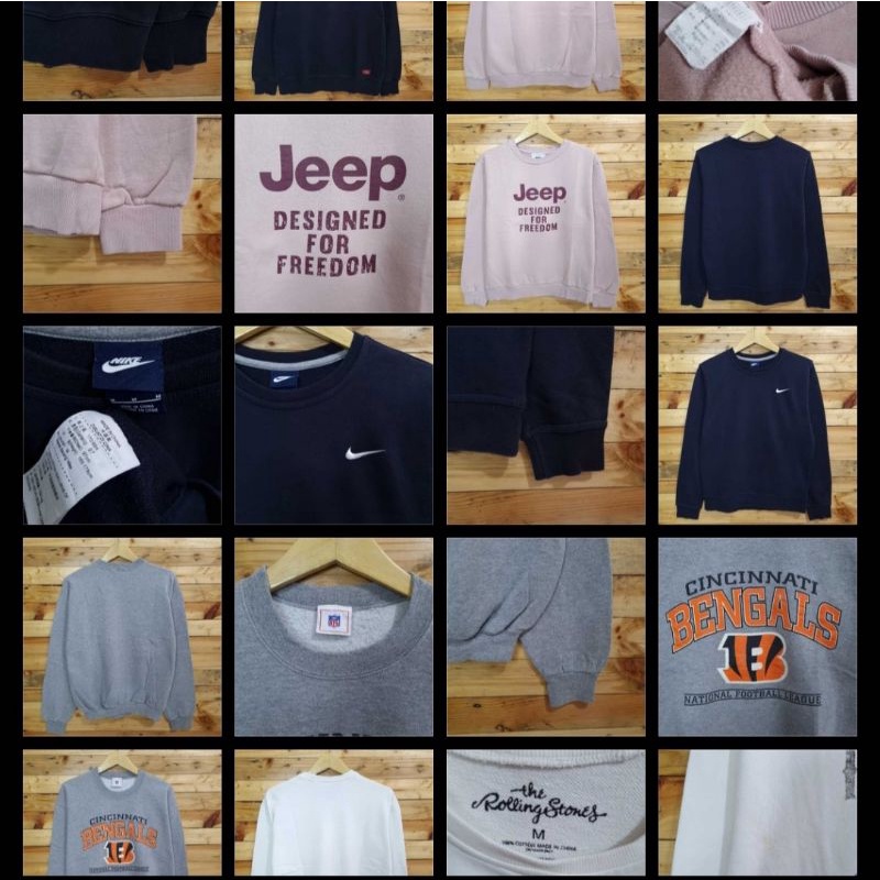 Crewneck Harian Under 50k