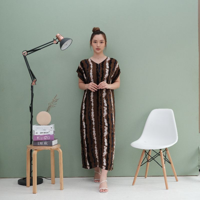 Part 2 Daster Busui Bahan katun rayon premium-Bellona