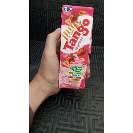 Tango Drink Dreamy Strawberry 200ml