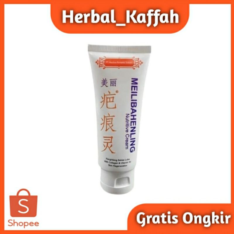 PENGHILANG BEKAS LUKA JERAWAT FLEK HITAM MEILIBAHENLING ASLI ORIGINAL 40 ml BPOM