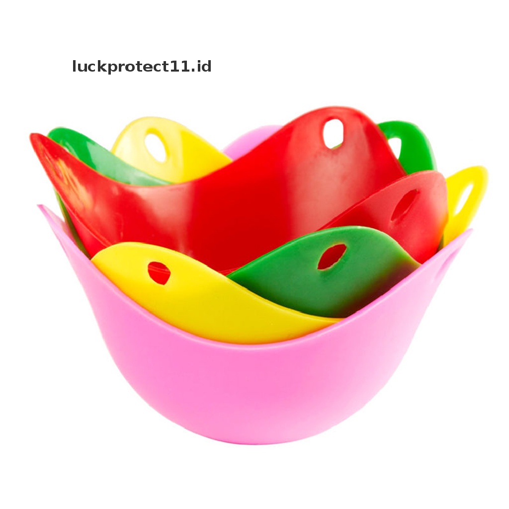 //HG&amp;ID// 1pc Silicone Egg Poacher Cook Poach Pods Kitchen Cookware Poached Baking Cup .