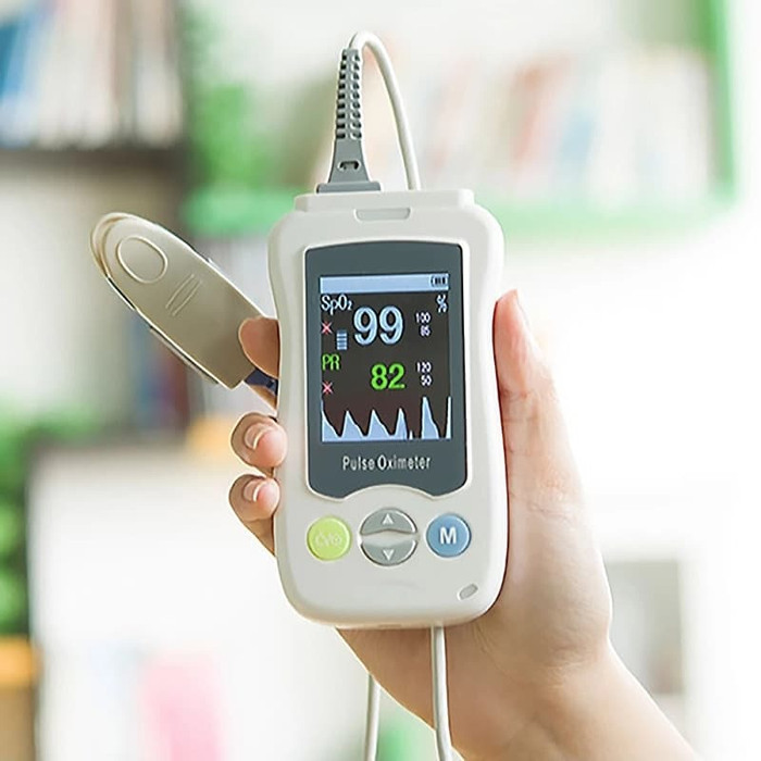 SPESIAL - NEWBORN NEONATAL HANDHELD PULSE OXIMETER MEDICAL PORTABLE SPO2