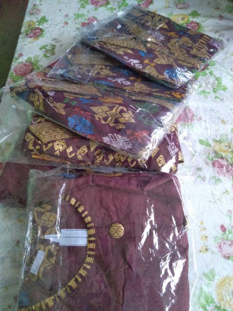 Sarimbit Couple Batik Rnb Panjang Santika