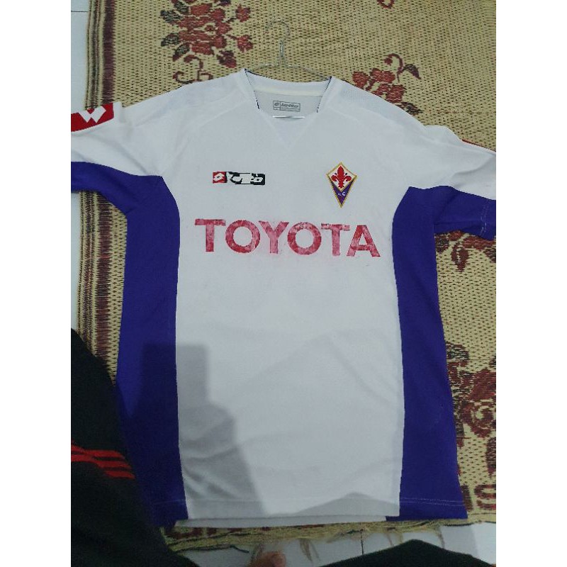 FIORENTINA AWAY 2006 ORIGINAL LOTTO TONI#30