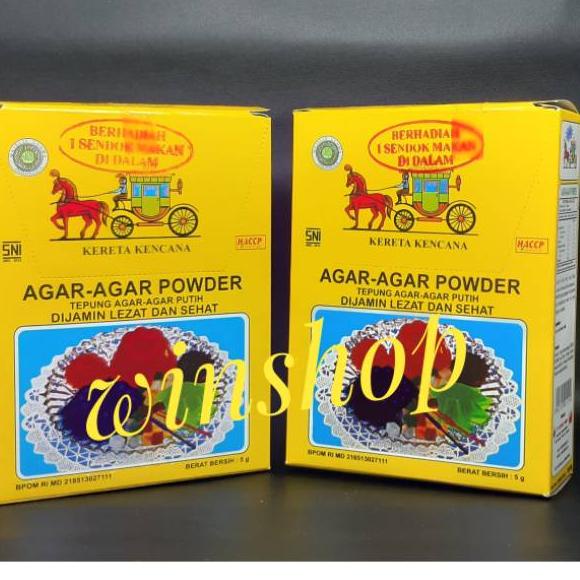 

✨Xpress KERETA KENCANA AGAR-AGAR POWDER |Borong|Kualitas nomer 1|Cepat!!!