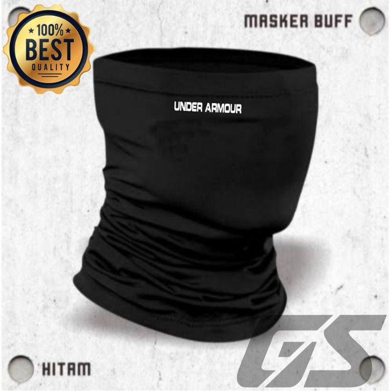 Masker motor bandana slayer multifungsi buff olahraga buff sepeda masker wajah jenis buff spandex