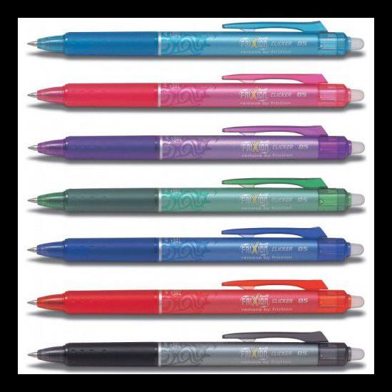 

Pulpen Pilot Frixion Clicker 0.5Mm (Pulpen Bisa Dihapus) - Hijau Kode 1253