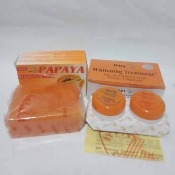 CREAM RDL PLUS SABUN RDL / PAKET RDL CREAM DAN SABUN WAJAH