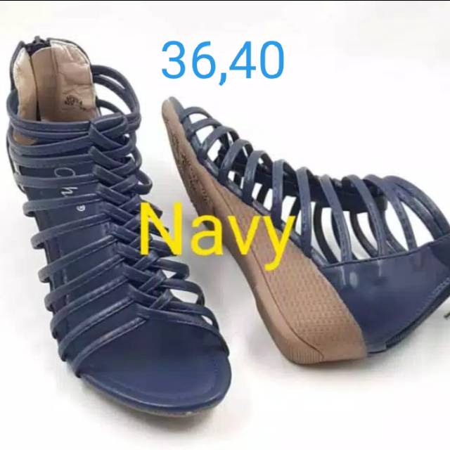 Sale murah meriah ya Sendal gladiator wanita  merk  branded 