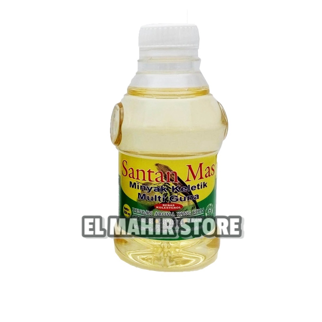 

Minyak Kelapa SANTAN MAS 250ml