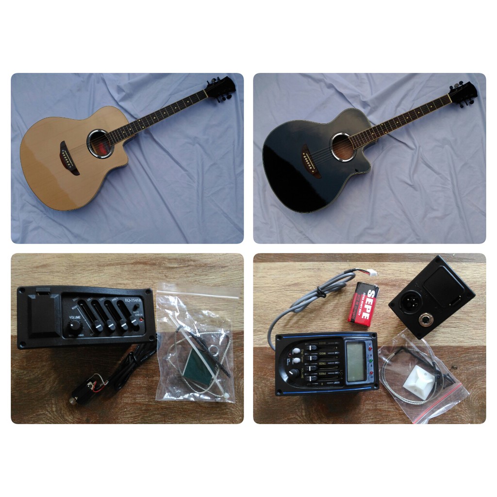 Gitar akustik yamaha APX 500 ii