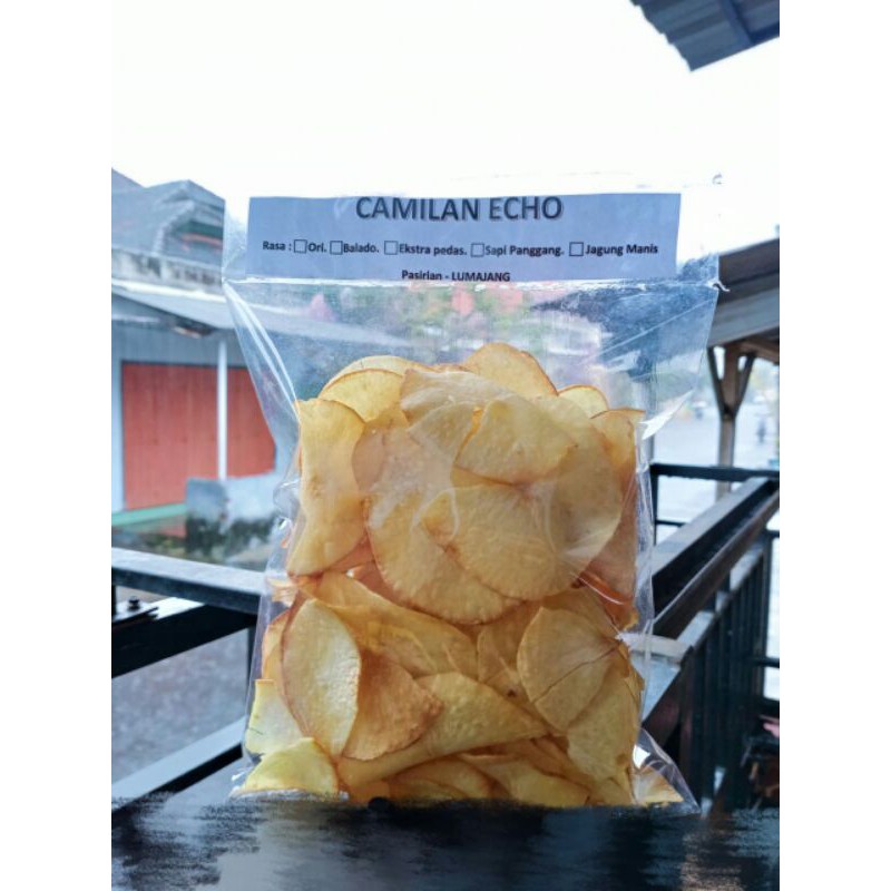 

keripik singkong ECHO