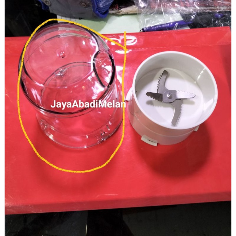 TUTUP BLENDER BUMBU KERING ATAS (BENING ) SAJA KITCHEN COOK 7 IN 1