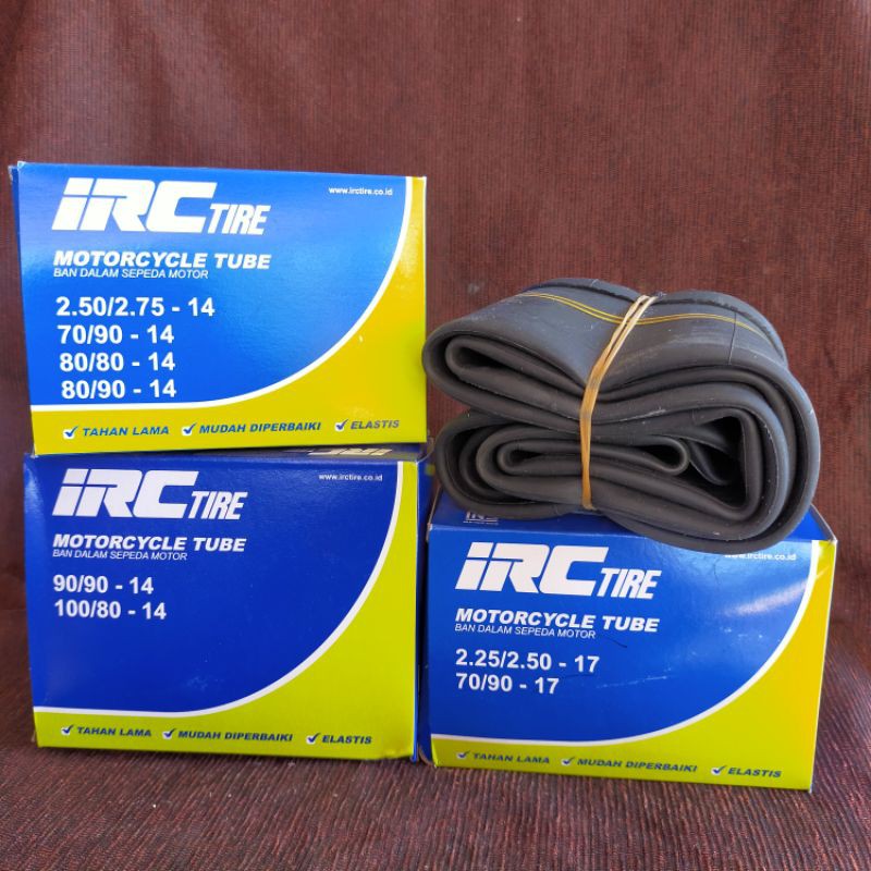 BAN DALAM MOTOR IRC / MOTOR BEBEK & MATIC