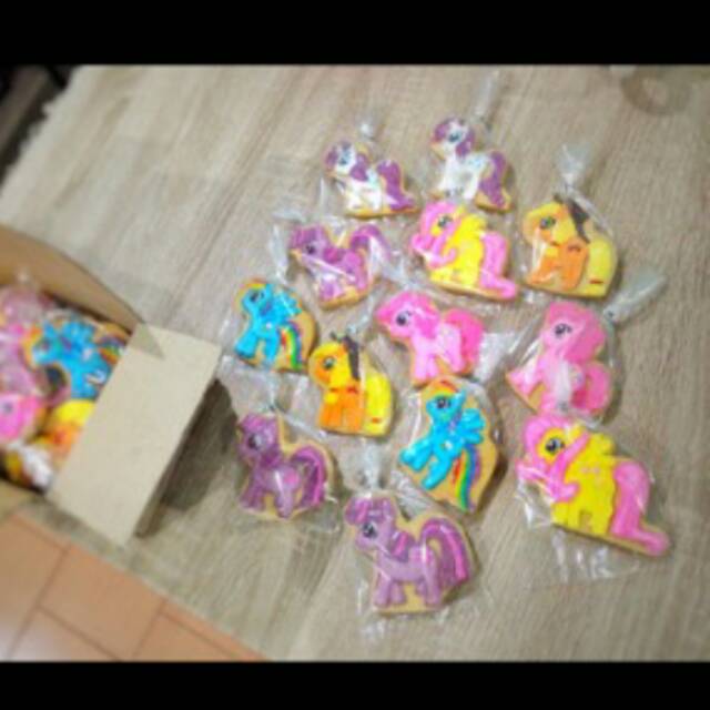 

kukis Littlepony 5cm