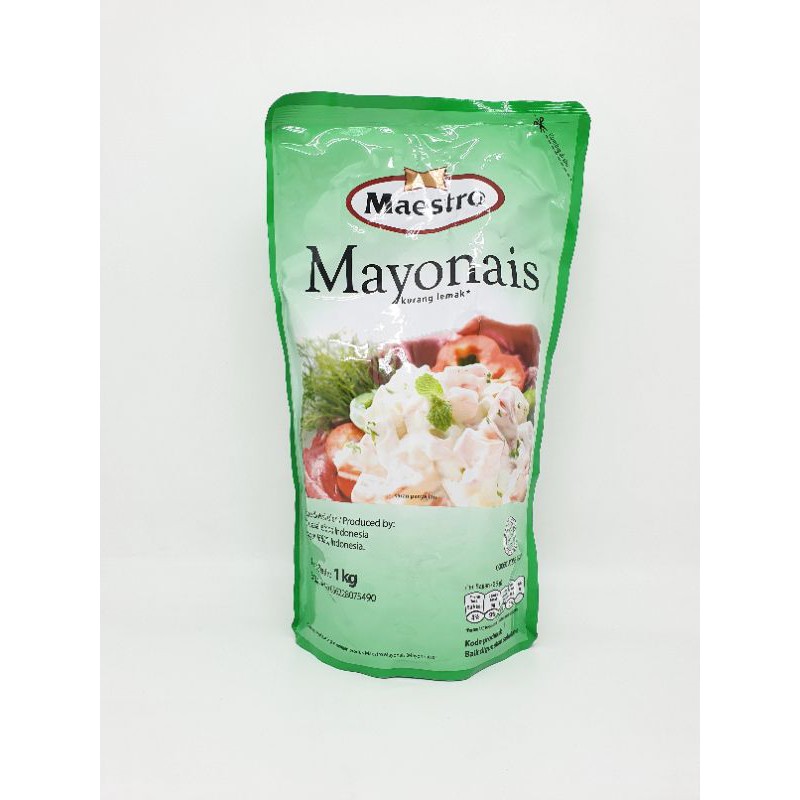 

Mayonnaise Maestro 1kg