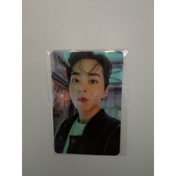 WTS PHOTOCARD XIUMIN EXO DFTF PB 2 OFFICIAL PHOTOCARD