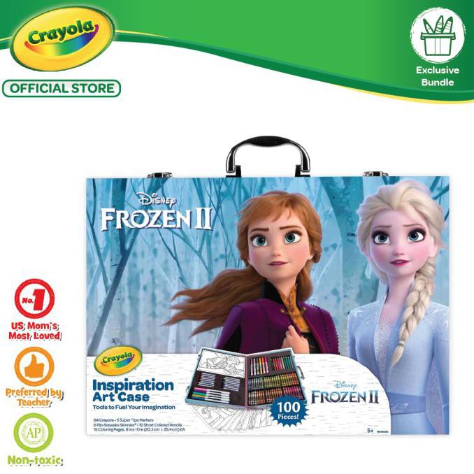 

Crayola Inspiration Art Case Frozen II