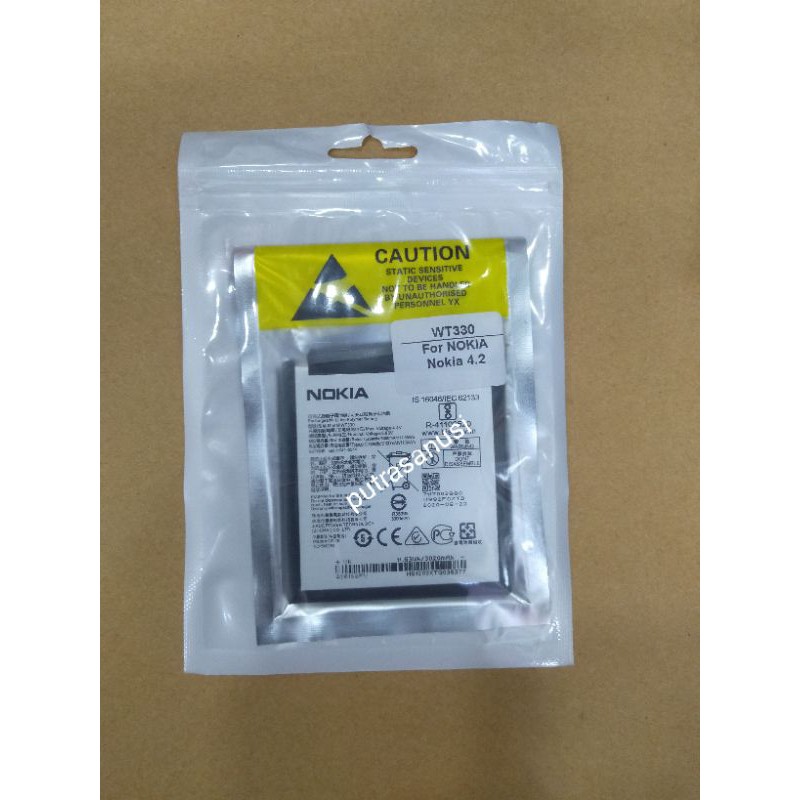 Baterai Nokia 4.2/WT330 Original 100%