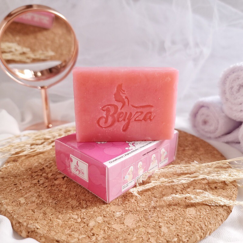 [DIST.RESMI] BEYZA WHITENING SOAP BPOM /SABUN PEMUTIH VIRAL [READY SIAP KIRIM‼️]