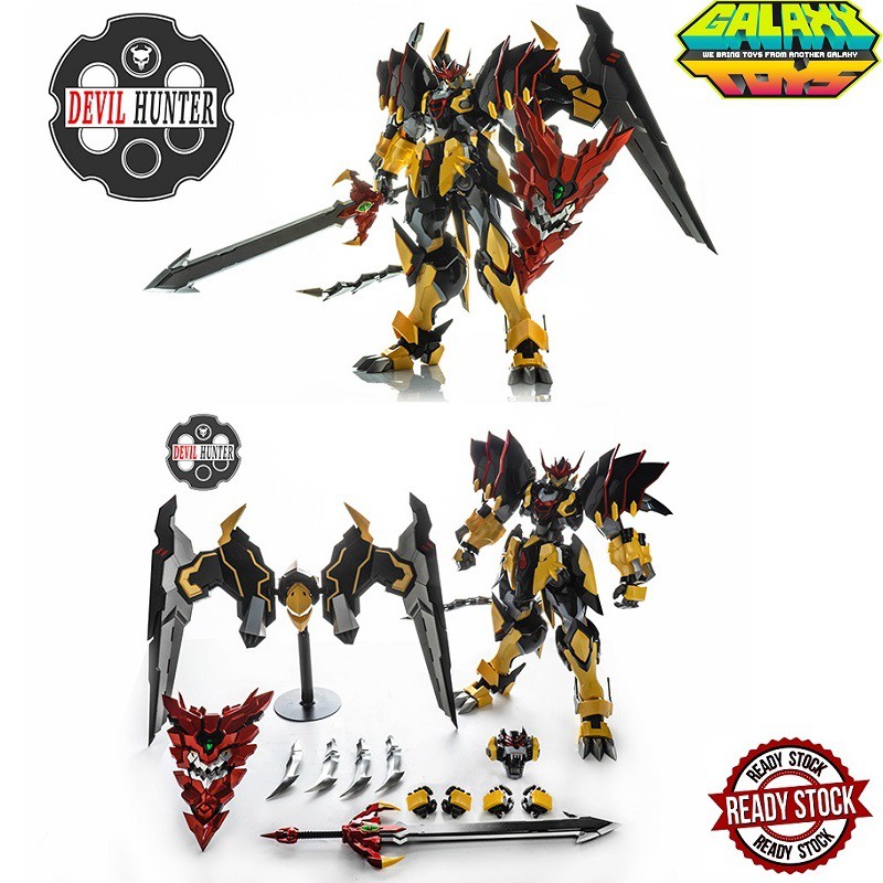 Devil Hunter DH-05 Overlord King Tiger - Metal Build Jyakomaru