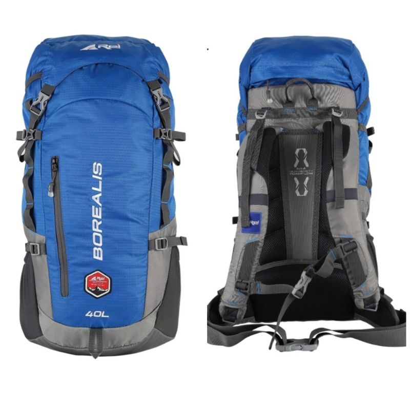 tas semi carrier original Arei Borealis 40L dapat cover bag