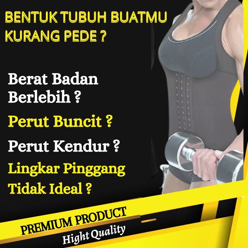 get slim | korset rompi pelangsing tubuh