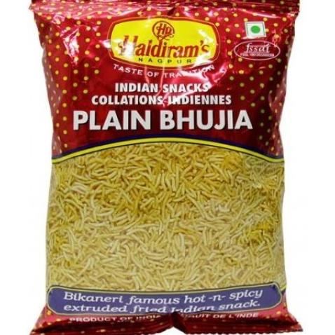 

yang dicari] Snack India Haldirams Plain Bhujia 150gr/Cemilan India /Makanan Ringan