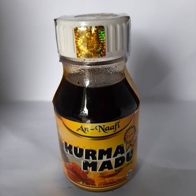 

Madu Kurma An naafi 350grm