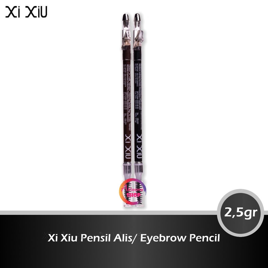 Xi Xiu Pensil Alis/ Eyebrow Pencil 2,5 gr