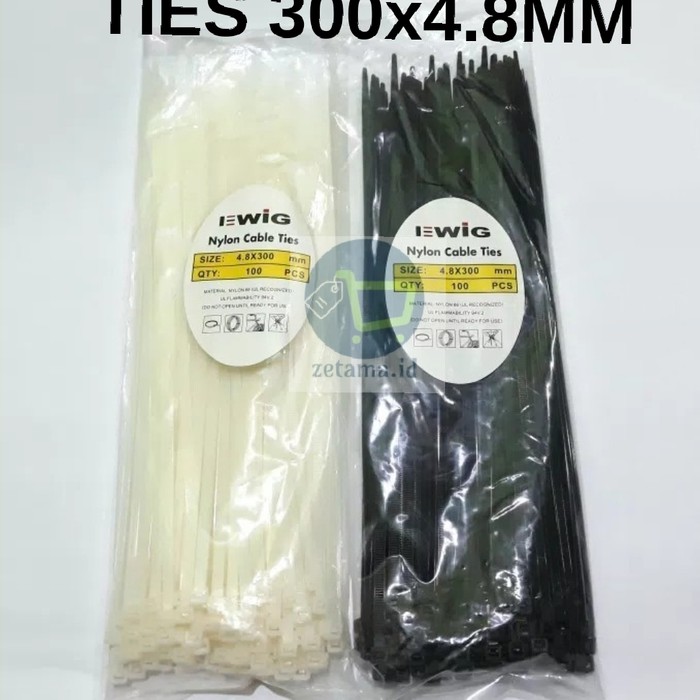 

KABEL TIES 30CM HIGH QUALITY
