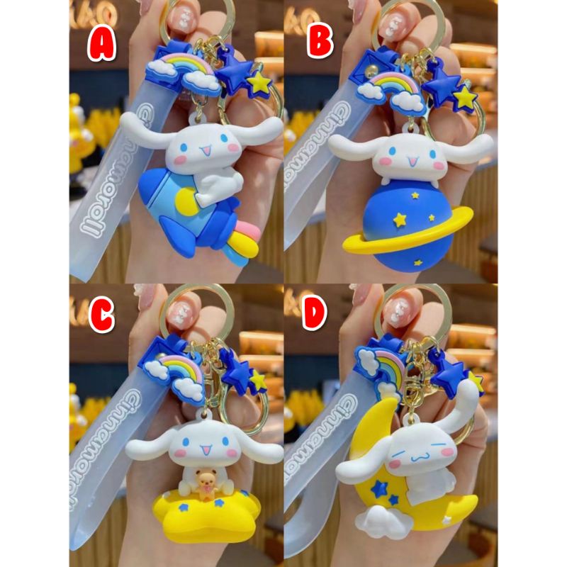 Gantungan Kunci Cinnamoroll