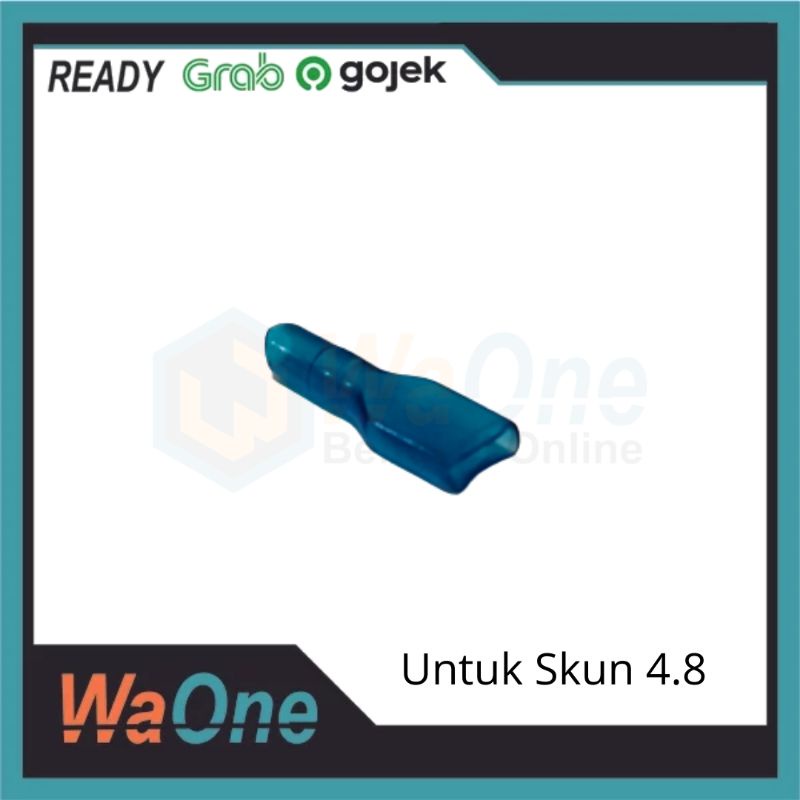 Cover Terminal Skun Gepeng Medium Karet Skun 4.8