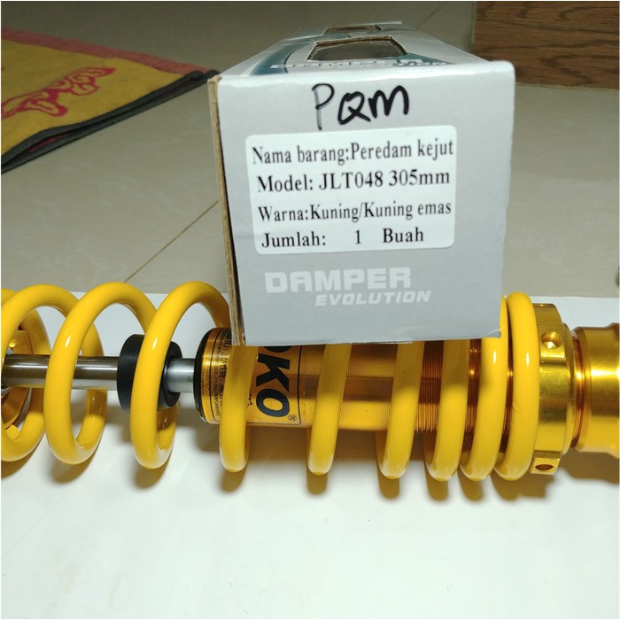 SALE -  ShockBreaker Sok Belakang Variasi Matic Mio DLL Merk YOKO Kuning