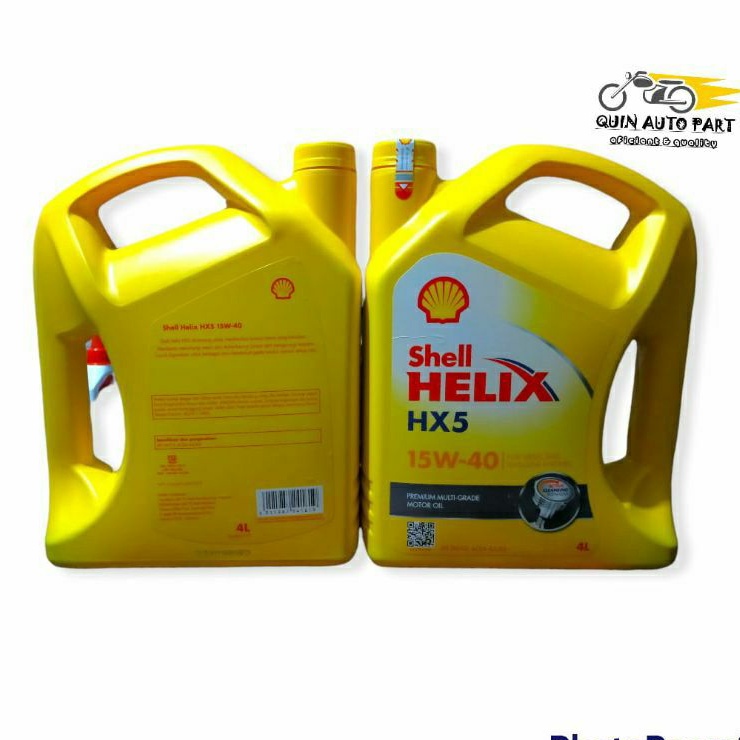 shell hx5 4.L / karton