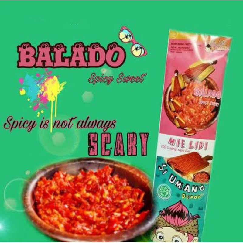 

Mie Lidi Siumang Rasa Balado (130 gram ) Original