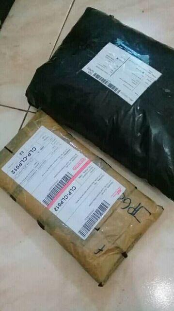 Kemeja Pria Slimfit Hitam Manis Sogan