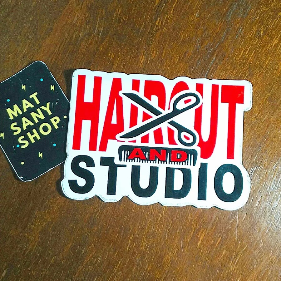 

STIKER STICKER GAMBAR TEMPEL TEMPELAN JADUL LAWAS HAIRCUT AND STUDIO