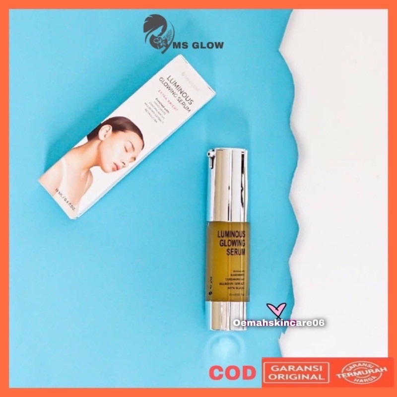 READY MS GLOW SERUM LUMINOUS / SERUM LUMINOUS MS GLOW