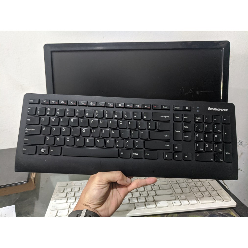 KEYBOARD PC LENOVO BUILT UP PS2/USB