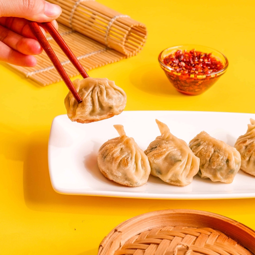 

Kuotie Frozen , Dimsum Frozen isi 10 pcs