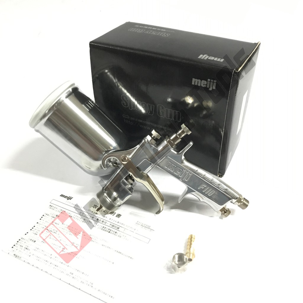 MEIJI ASLI JAPAN F110 Spray Gun Tabung Atas ORIGINAL G10 G13 G15