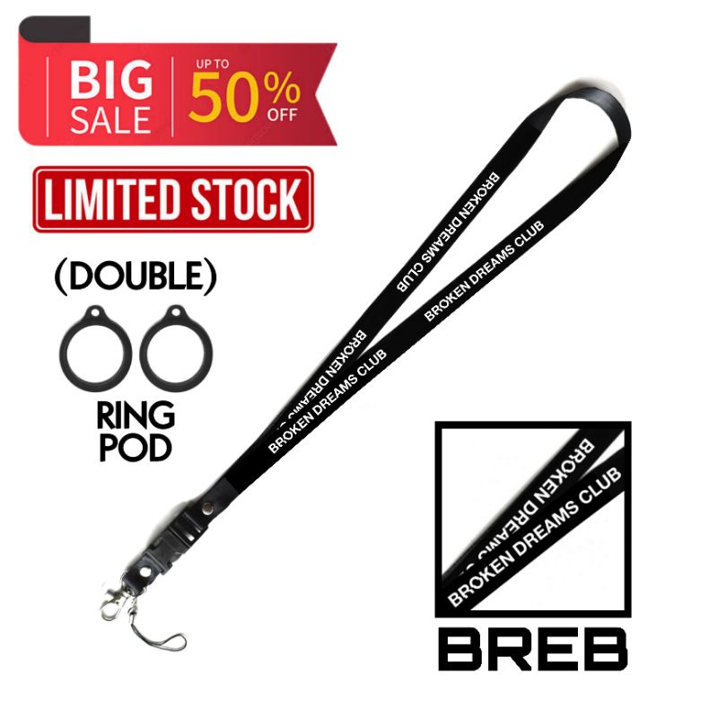 

Ninetwothree - Lanyard Broken Dreams Club - BREB