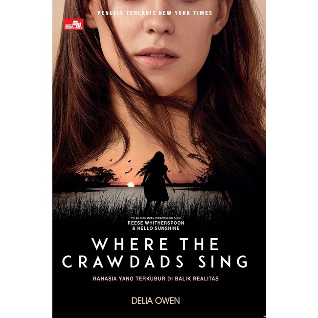 WHERE THE CRAWDADS SING (RAHASIA YANG TERKUBUR DIBALIK REALITAS) KARYA DELIA OWEN