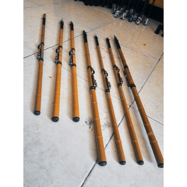 TEGEK OREGON PANDA KOLONG KERAMIK 450CM