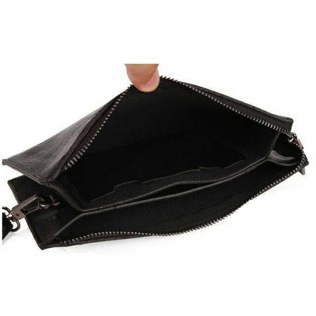 Dompet Panjang Kulit Elegan Pria Handbag Wallet - A0002