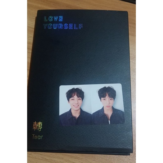 ALBUM+ PC JUNGKOOK TEAR R