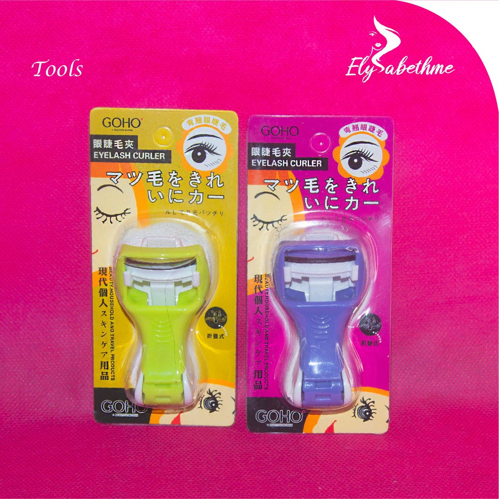 ✿ELYSABETHME✿ Jepit Bulu mata Goho anti badai capit lentik pelentik langsung naik tanpa eyelash eyelashes extension