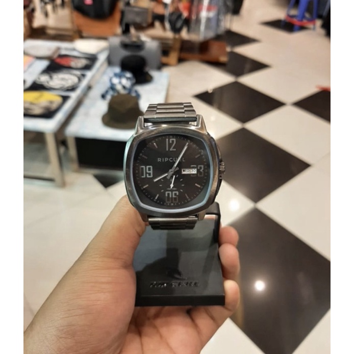 Jam tangan ripcurl nomad Gun metal