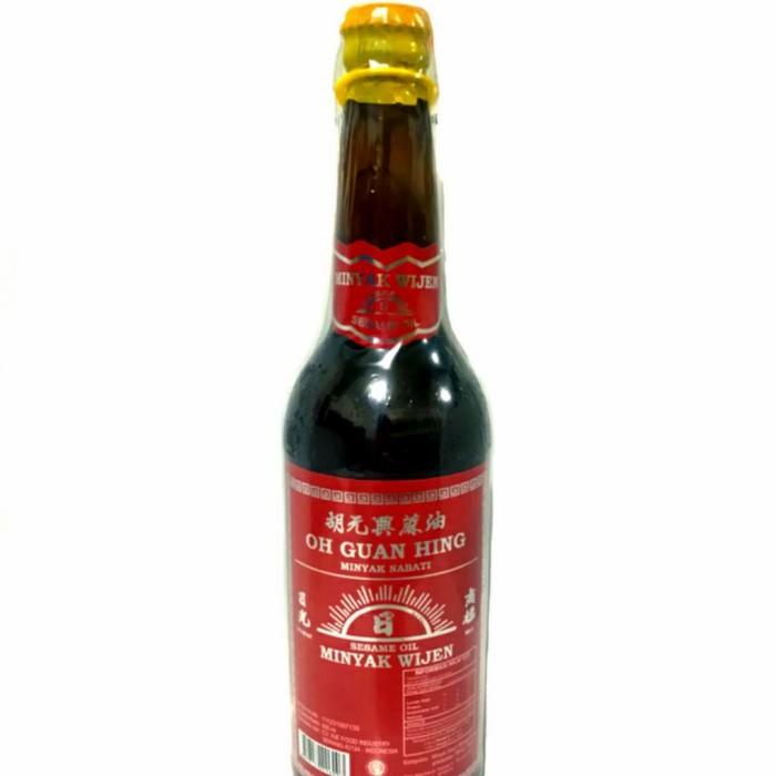 

Minyak Wijen Oh Guan Hing 600Ml 029